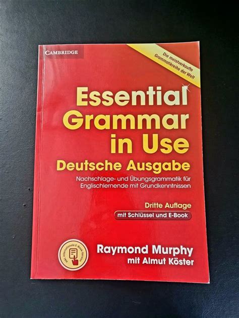 essential grammar in use deutsche ausgabe|More.